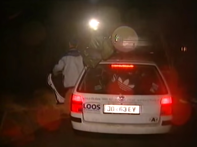 Adam Małysz po powrocie z 49. TCS (TVP)